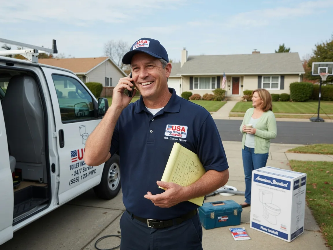 Toilet Installation Wesco, MO FAQs